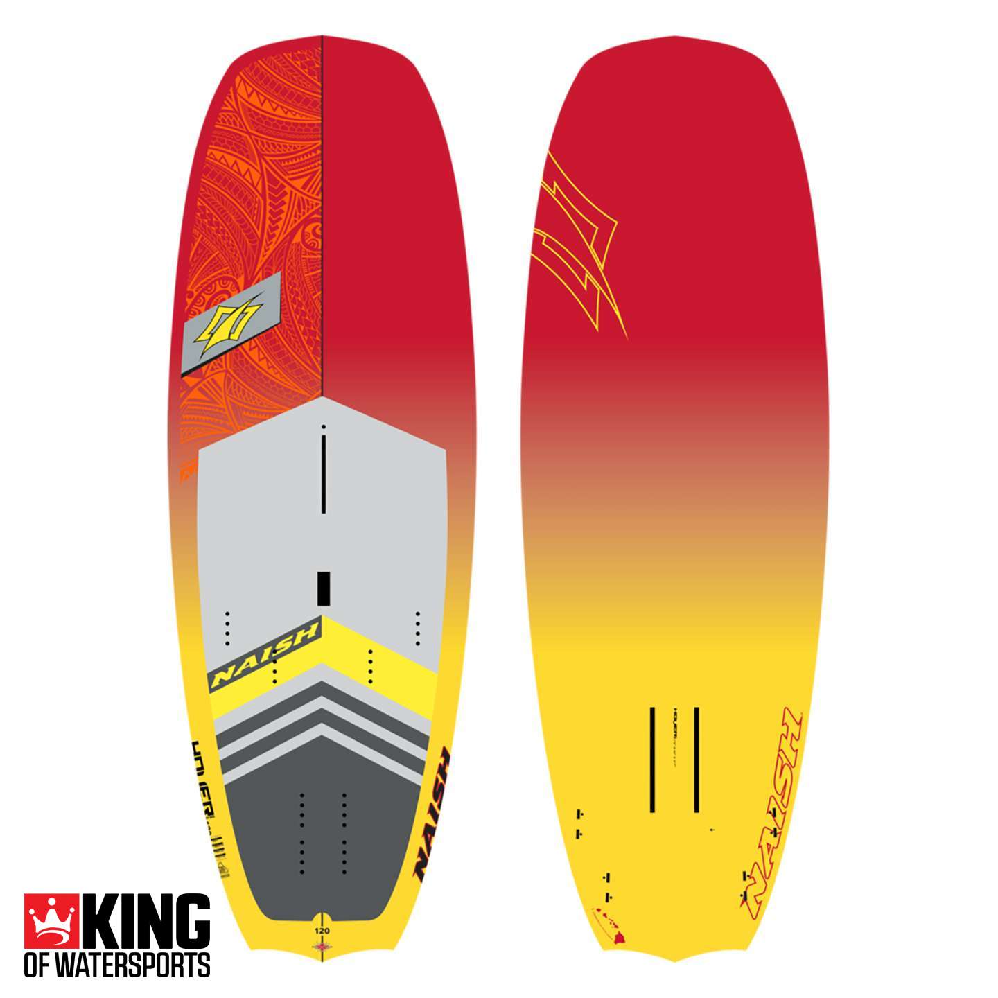 Naish foil セット Naish Hover 120 SUP/Windsurf Foil Package | King of Watersports