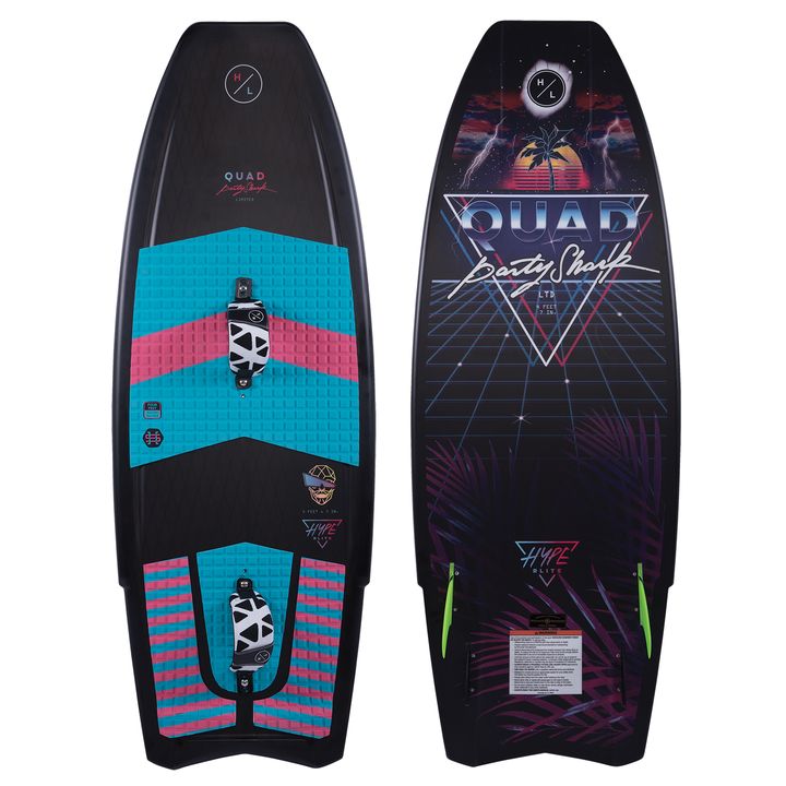 Hyperite Quad Party Shark Wakesurf 2019