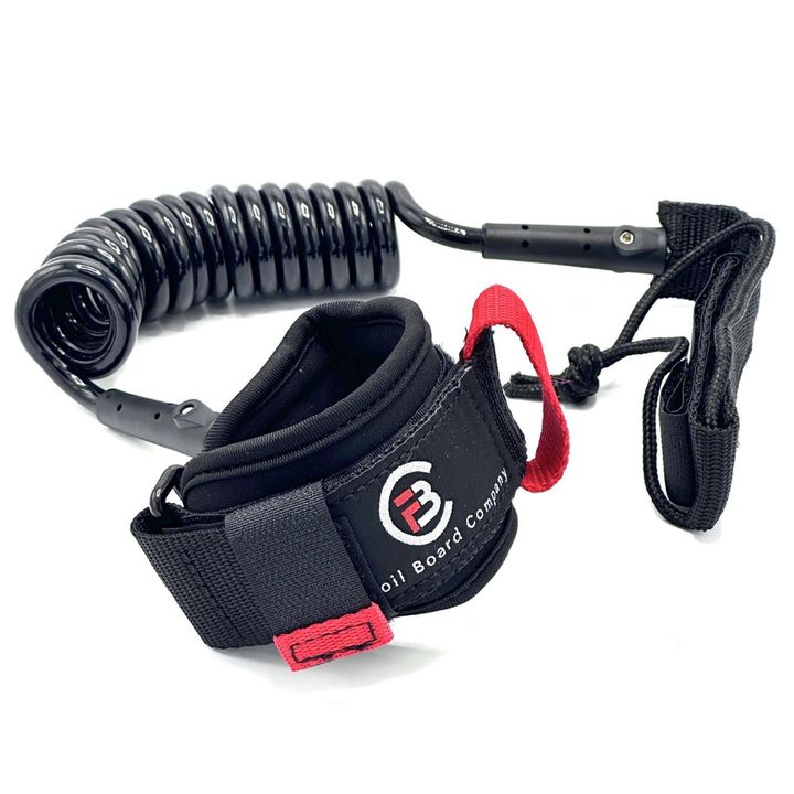 FBC Wing Wrist Leash Coiled