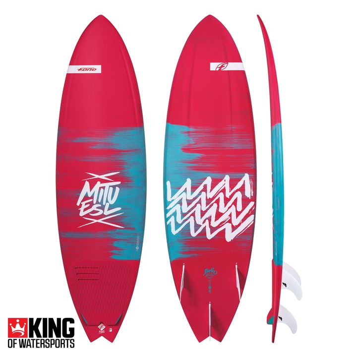 F-One Mitu Monteiro Essential 2018 Kite Surfboard