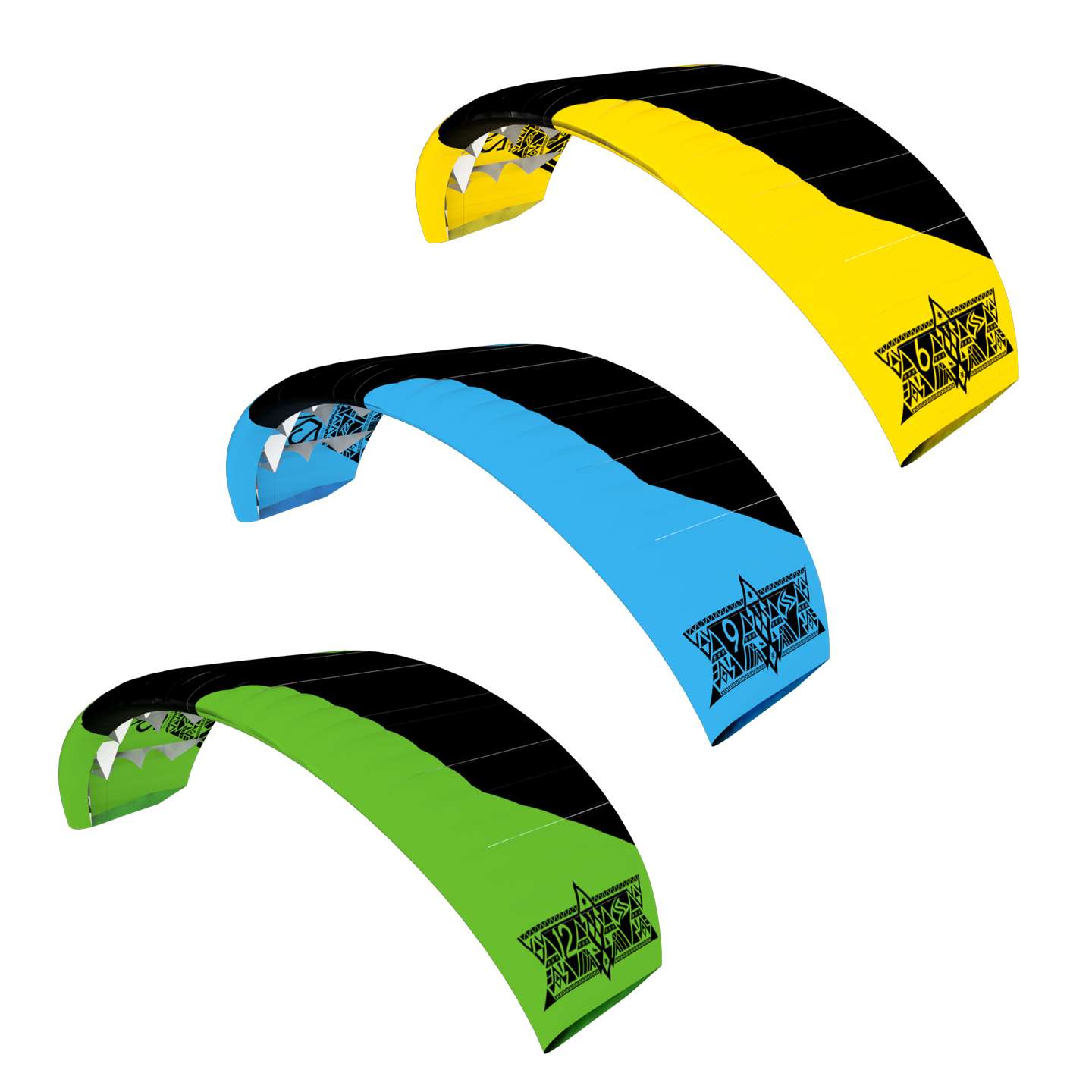 Flysurfer Peak 2 Snow Kite King of Watersports