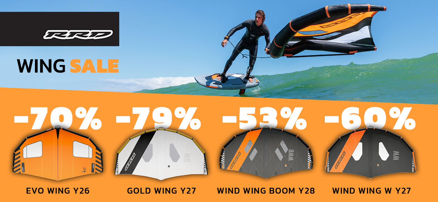 RRD Wing Sale