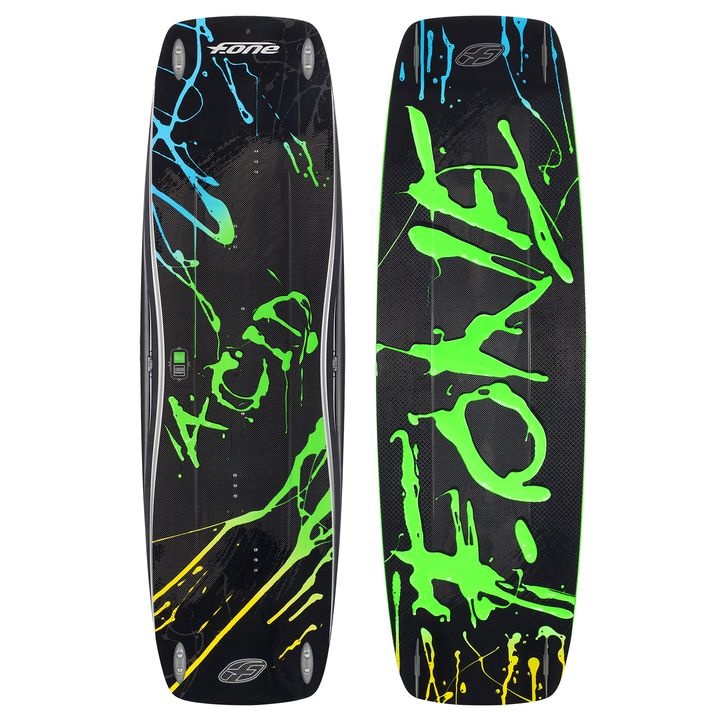 F-One Acid HRD Carbon Kiteboard 2014