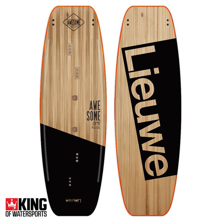 Lieuwe Awesome Kiteboard