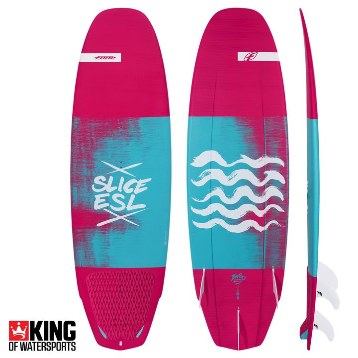 F-One Slice Essential 2019 Kite Surfboard
