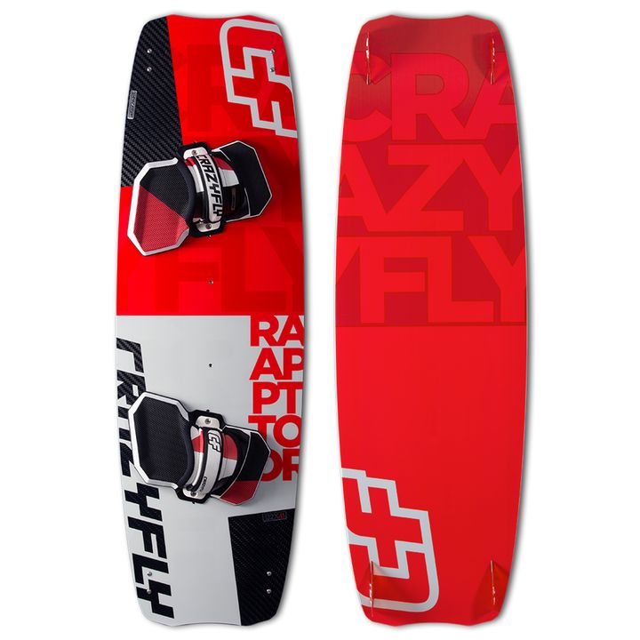 Crazyfly Raptor Pro Kiteboard 2015