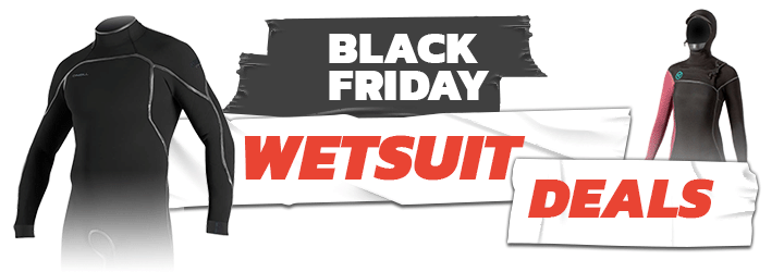 Black Friday 2022 Wetsuit Deals