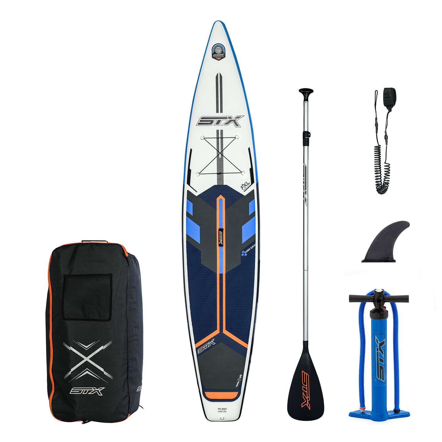 STX 12'6'' サップボード iSup Race スタンドアップパドル