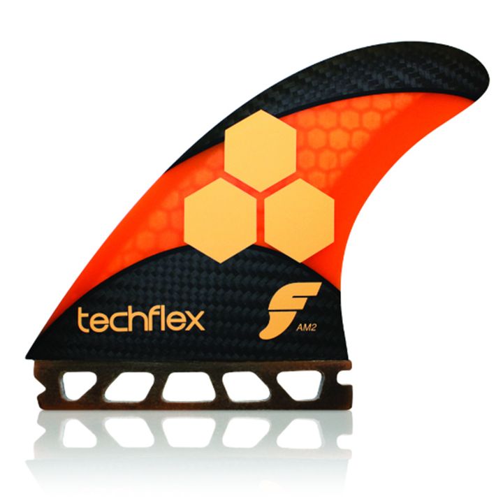Futures AM2 Techflex Orange Fins