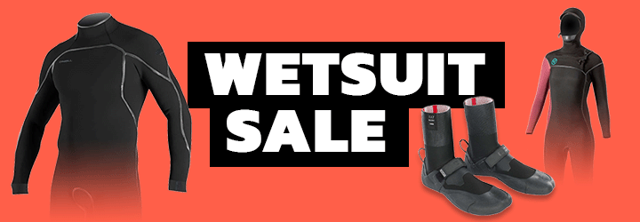 2022 Winter Sale | Wetsuit Sale