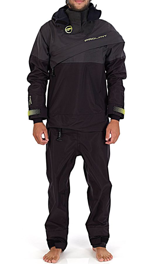 Prolimit Hydrogen Drysuit with Removable Hood King of Watersports