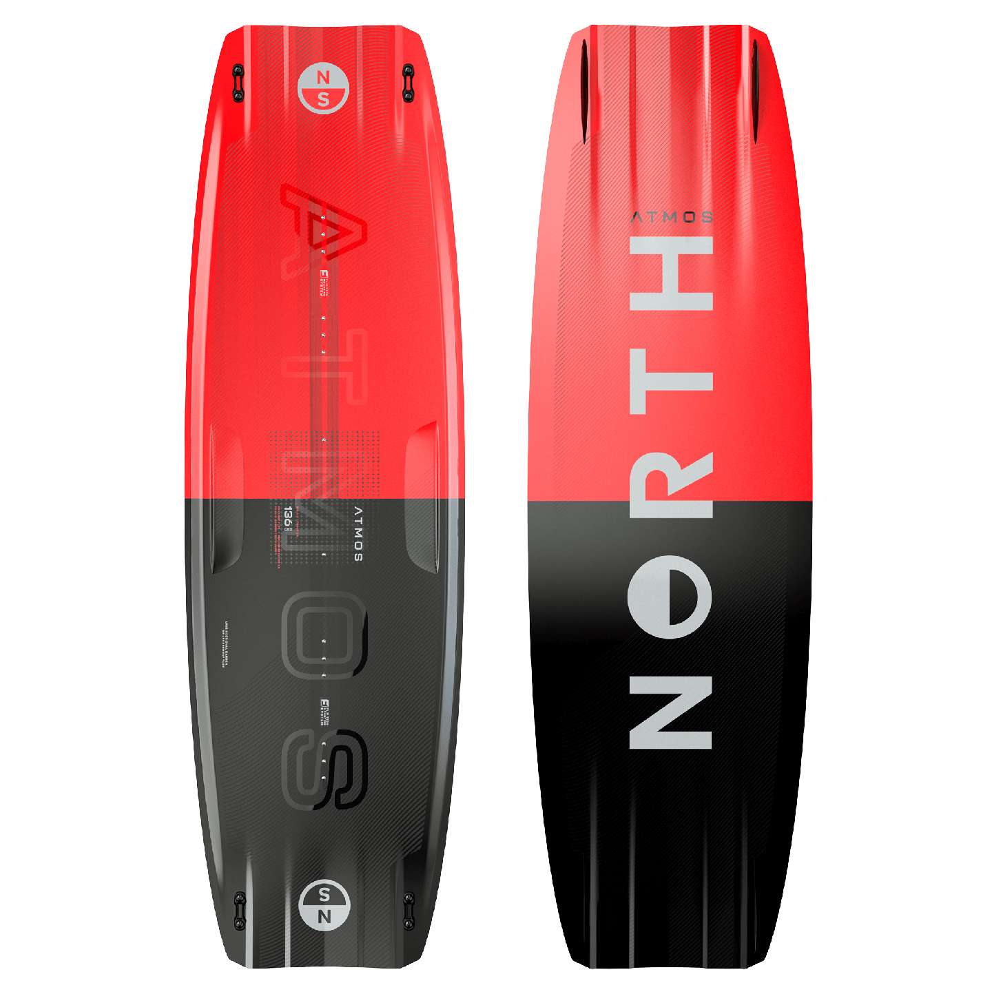 North Atmos Hybrid Kiteboard 2024 King of Watersports