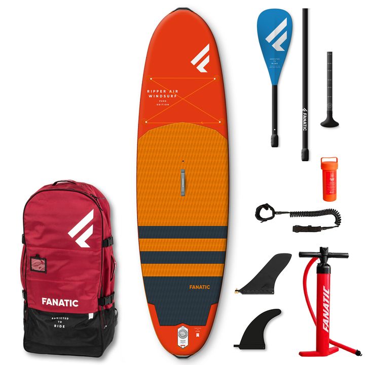 Fanatic Ripper Air Windsurf 2023 187 Inflatable SUP