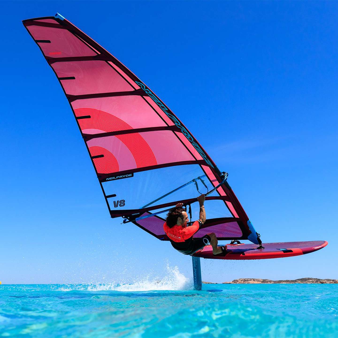 NEILPRYDE GLIDEWIND Foil SMALL
