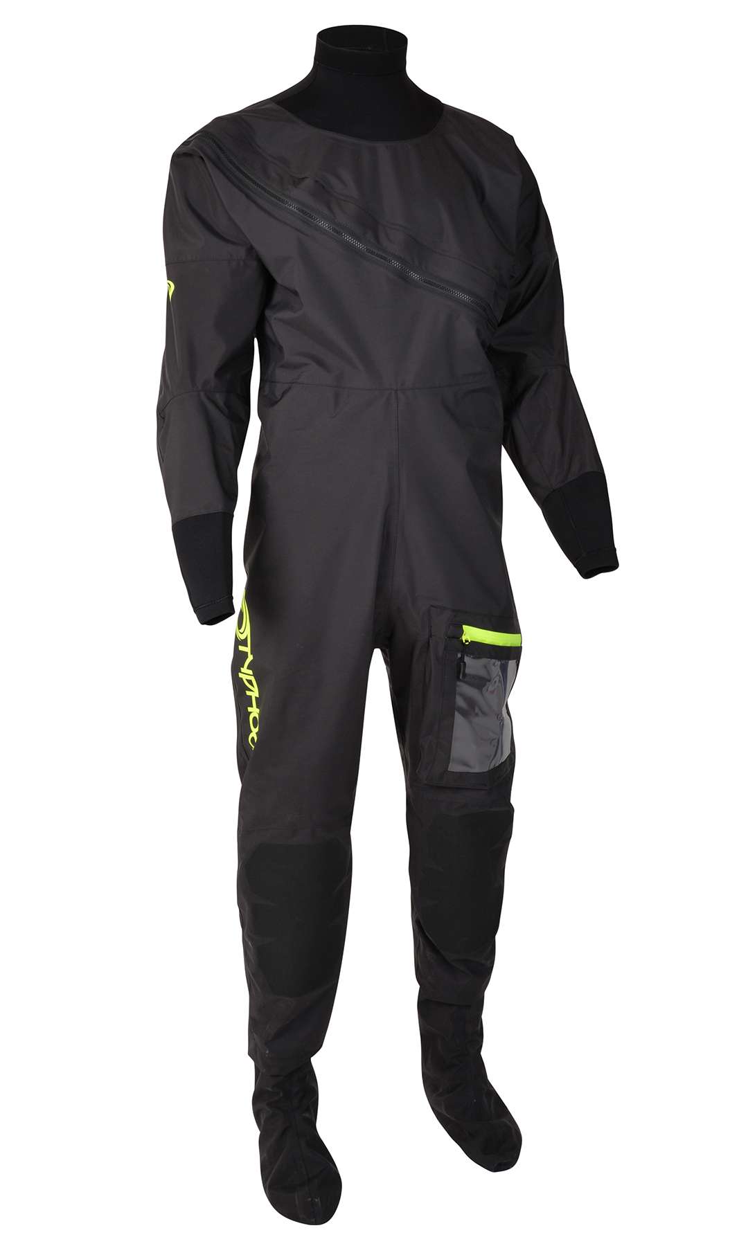 Typhoon Mens Ezeedon 4 FE Drysuit King of Watersports
