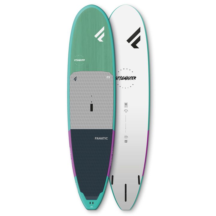 Fanatic Stylemaster Bamboo SUP Board 2023