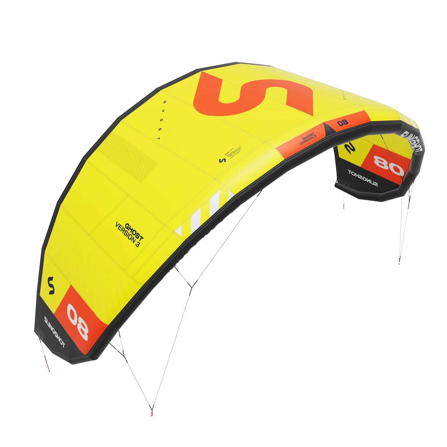 2020 Slingshot Ghost Kite Ride and Review - YouTube