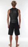 Billabong Revolution Pump'd Smooth Front Zip Vest