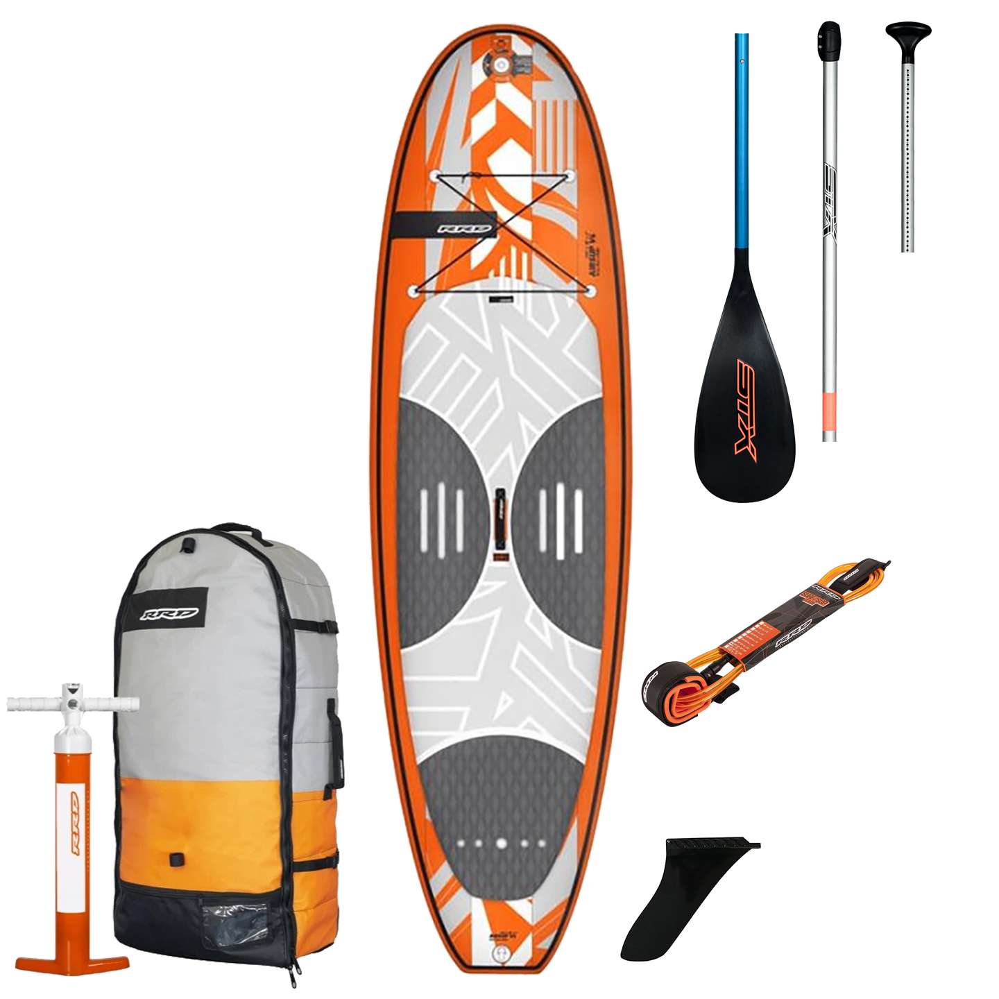 RRD AIRSUP 10'4 Premium Inflatable SUP Board V4 King of Watersports