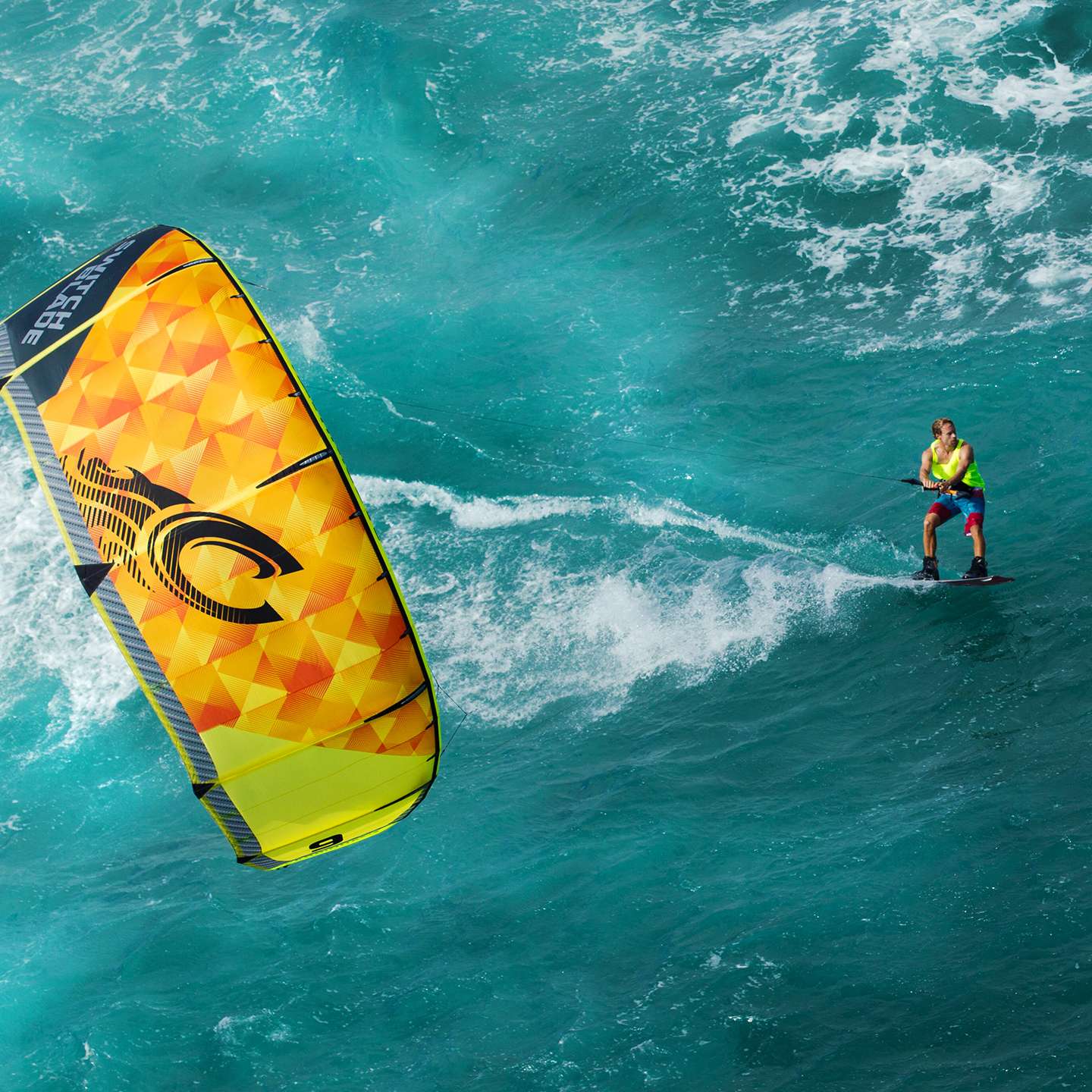 Cabrinha Switchblade Kitesurfing Kite 2015 King of Watersports