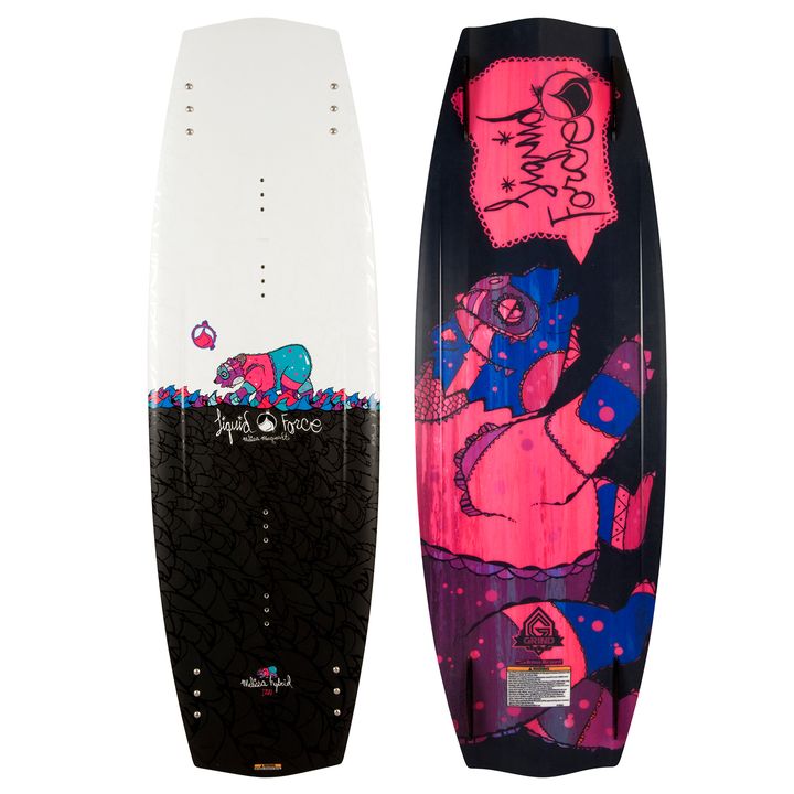 Liquid Force Womens Melissa Wakeboard 2014