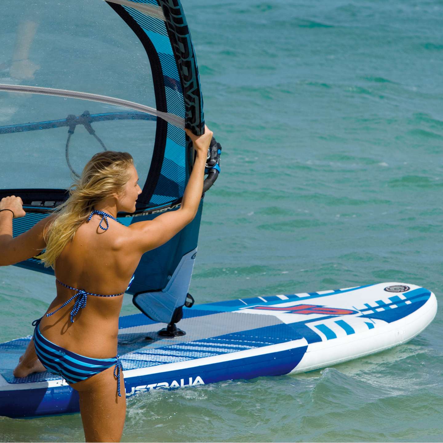 JP Funstair Inflatable Windsurf Board 2015 King of Watersports