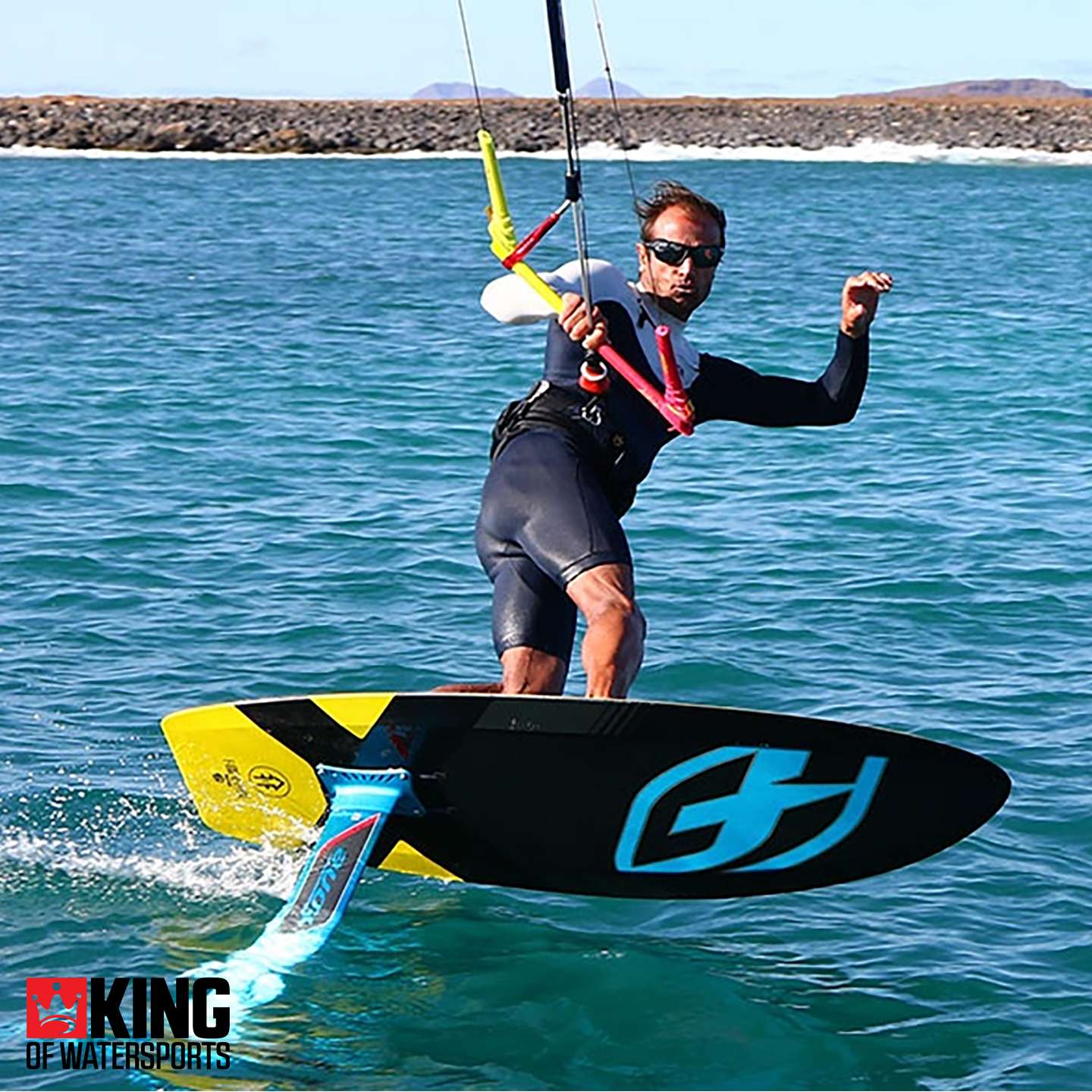 NoLimitz V2 Foil Mast - Wet Feet Sports