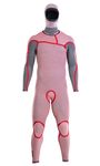 Ion Seek Amp FZ 6/5 Hood Wetsuit 2025