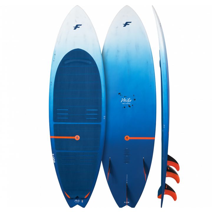 F-One Mitu Pro Carbon 2022 Kite Surfboard