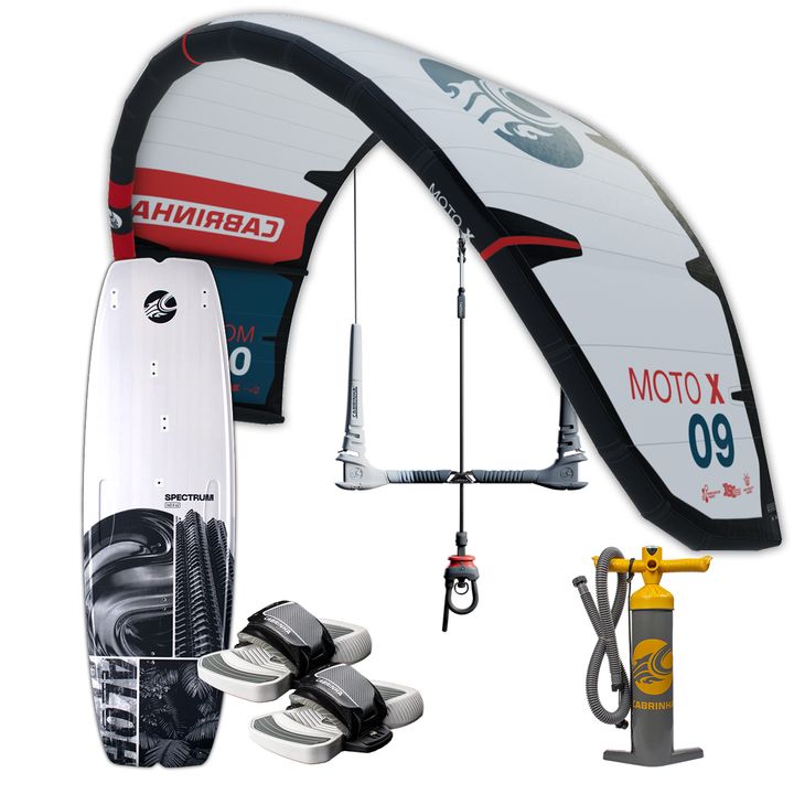 Cabrinha Moto X & Spectrum Kite Package 2024