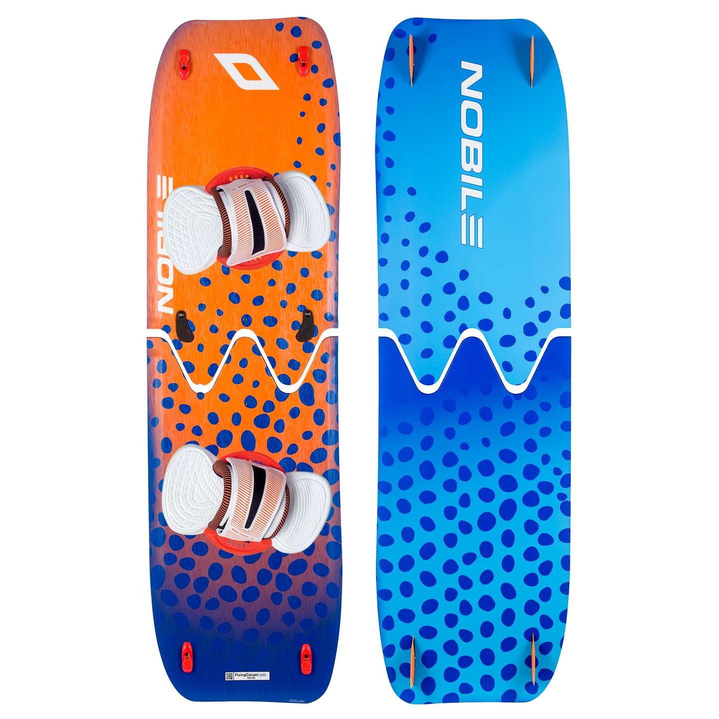 nobile kiteboard fins