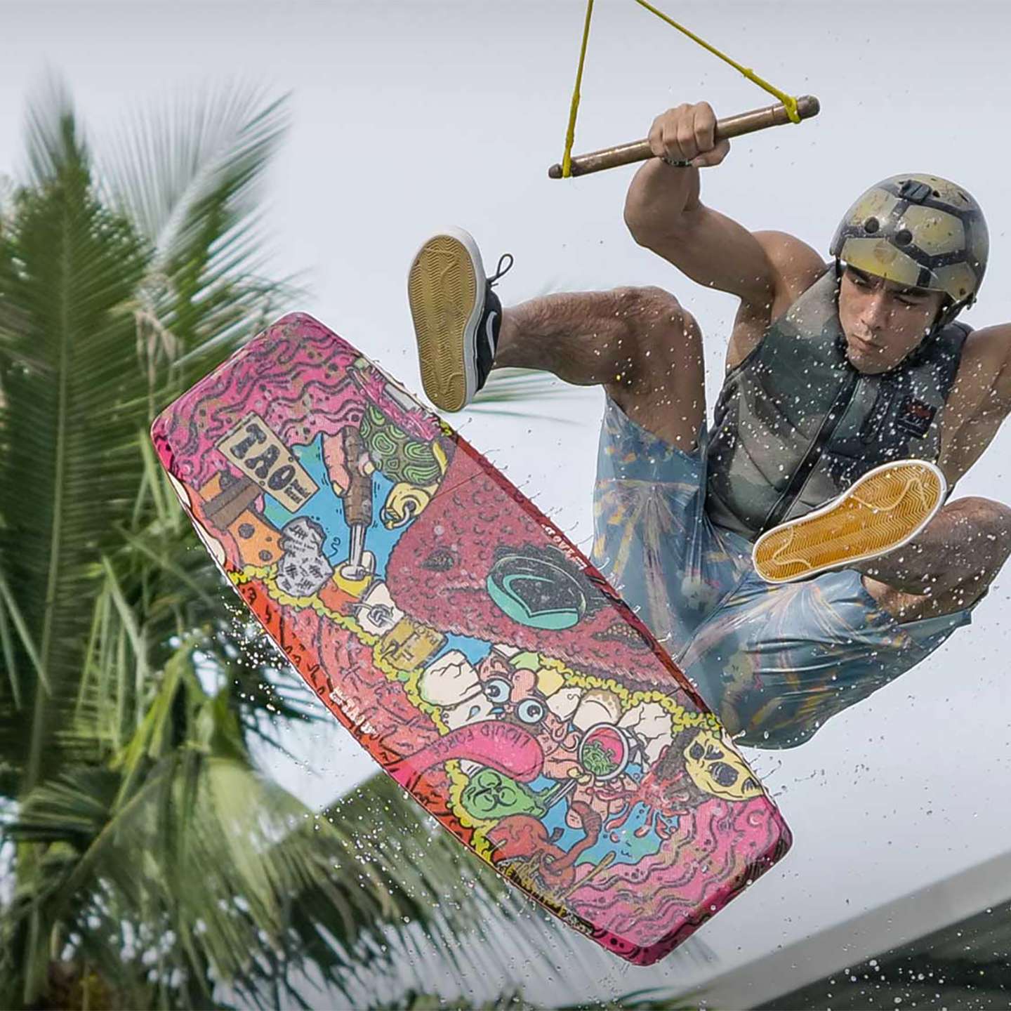 WOSADO瞬着枫叶棕➕星野棕 YOKA专用 Liquid Force TAO Wakeskate 2023 | King of Watersports