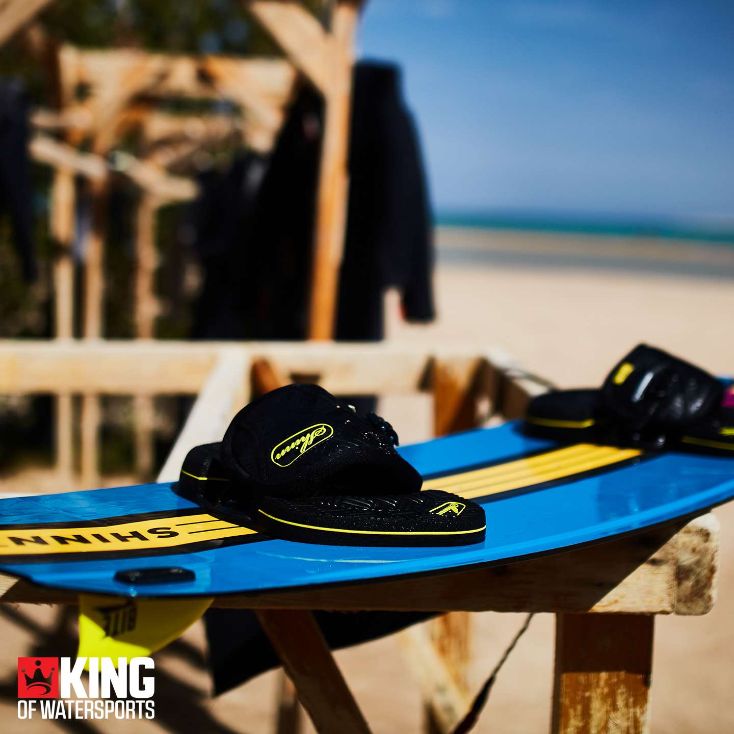 Shinn Bronq CRB4 Kiteboard | King of Watersports