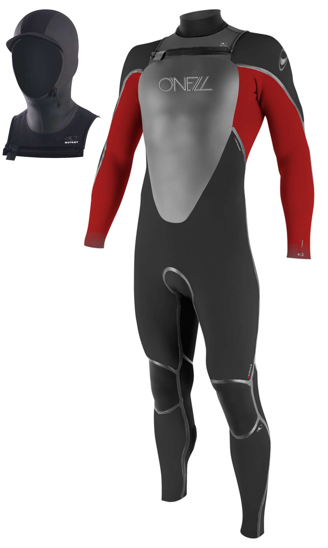 O'Neill Mutant 4/3 Wetsuit 2015 | King of Watersports O'Neill Mutant 4/3 Wetsuit 2015 | King of Watersports