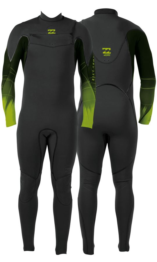 Billabong Xero Revolution CZ 3/2 Wetsuit 2014