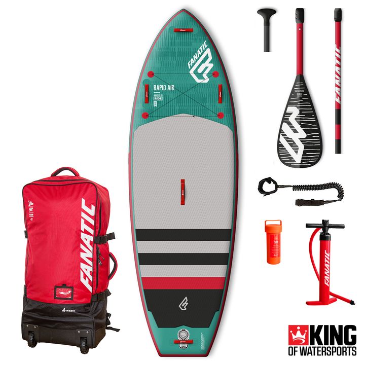 Fanatic Rapid Air 2018 9'6 Inflatable SUP