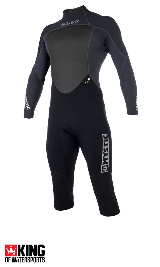 Mystic Brand 3/2 Longarm Shortleg Wetsuit 2019