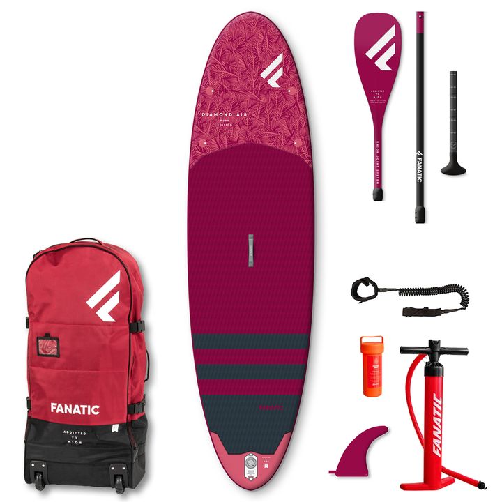 Fanatic Diamond Air 9'8 Inflatable SUP