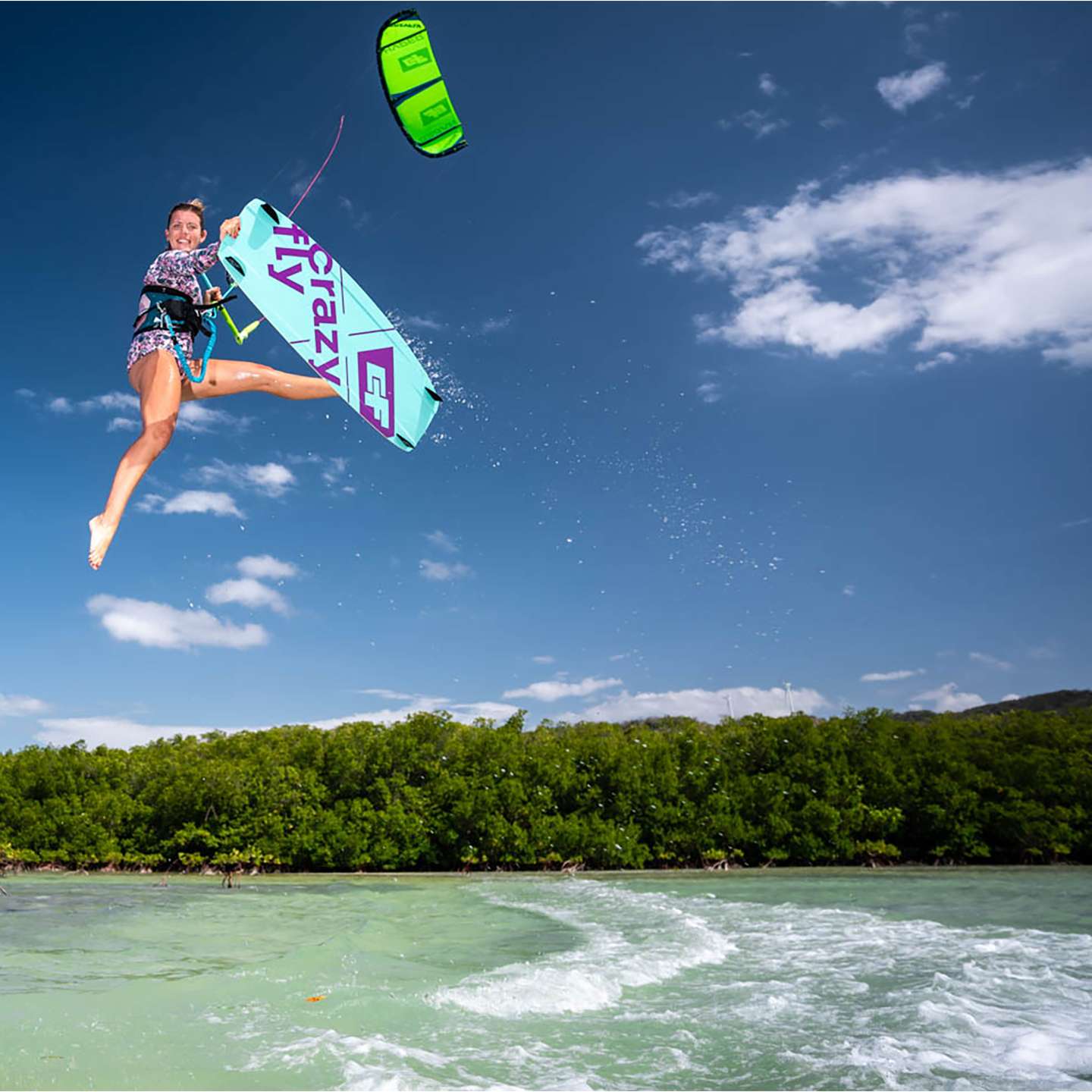 Crazyfly Raptor Diva 2022 Kiteboard | King of Watersports