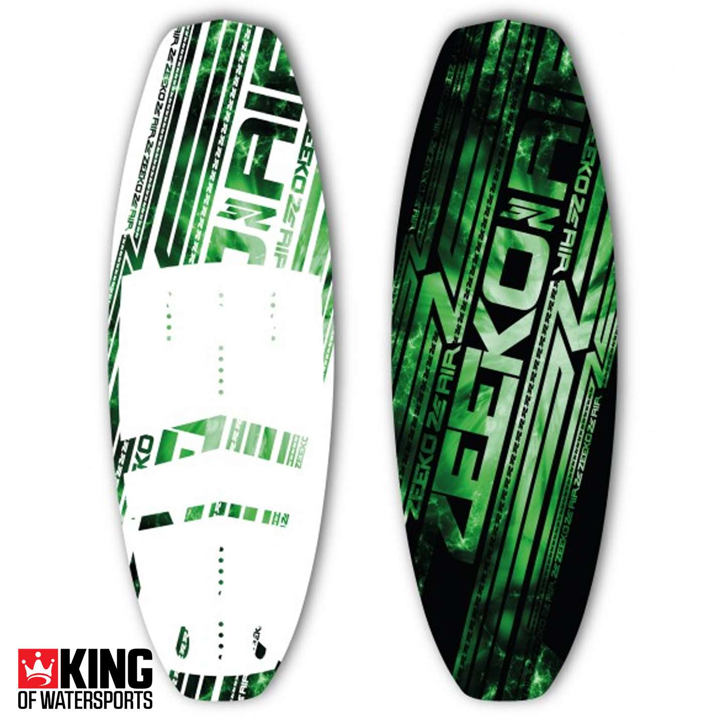 Zeeko Pocket Air 2018 Foil & Surf Kiteboard | King of