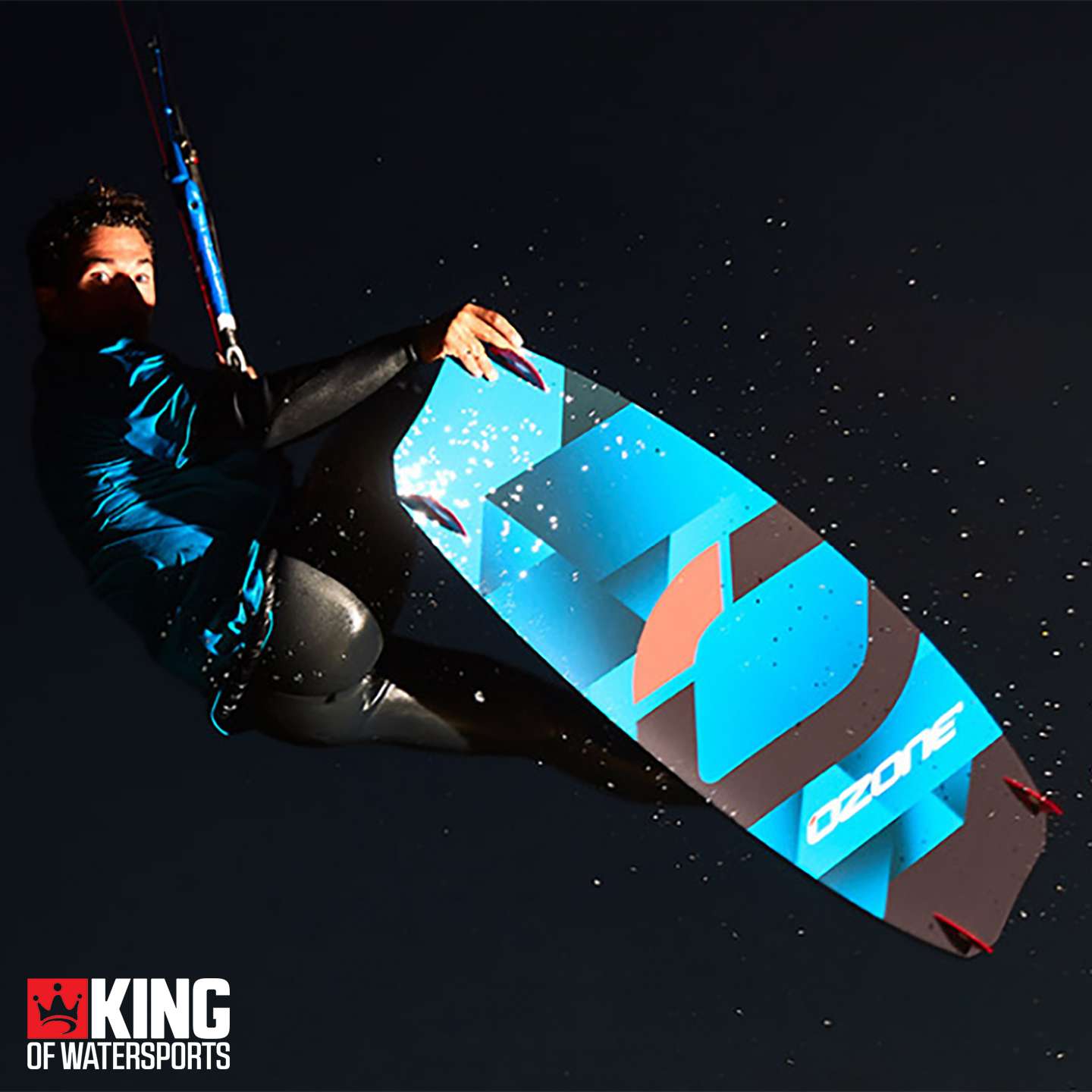 Ozone Code V1 Kiteboard King of Watersports