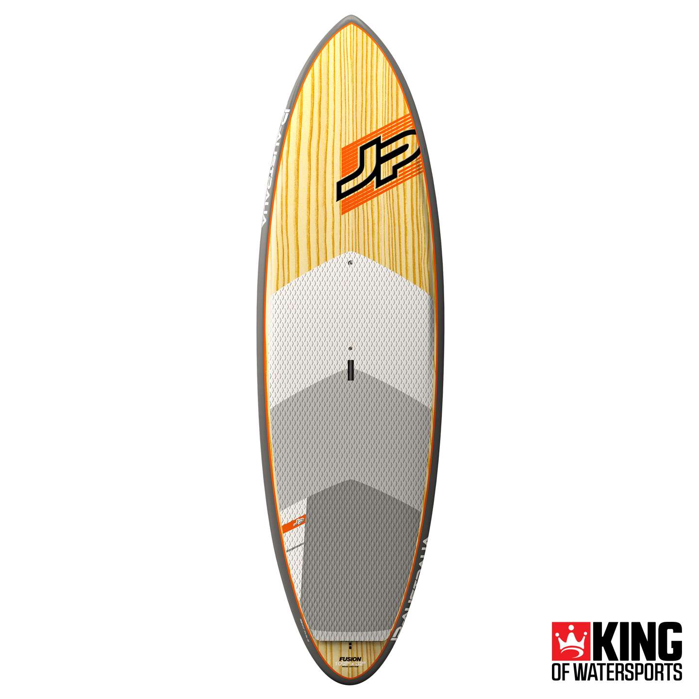 intern Grootte Het beste JP Fusion Wood 10'2 SUP Board 2018 | King of Watersports