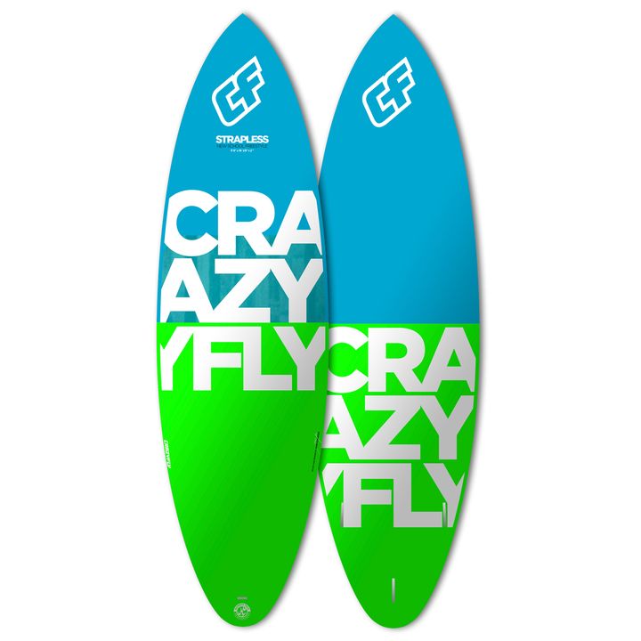 Crazyfly Strapless 2016 Kite Surfboard