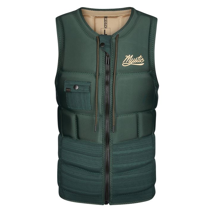 Mystic Outlaw FZ Wake Impact Vest 2021