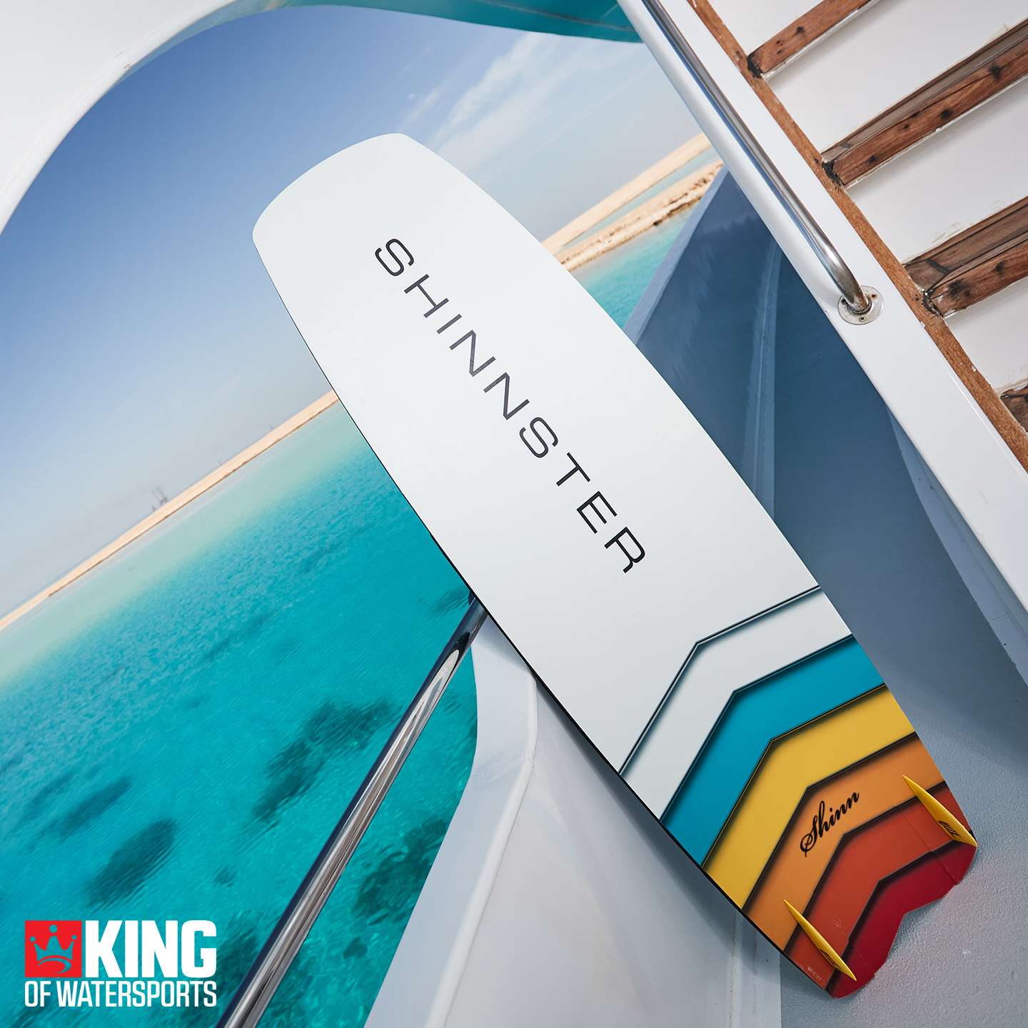 Shinn Shinnster Encore Kiteboard | King of Watersports
