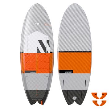 RRD Ace Black Ribbon Y25 Kiteboard