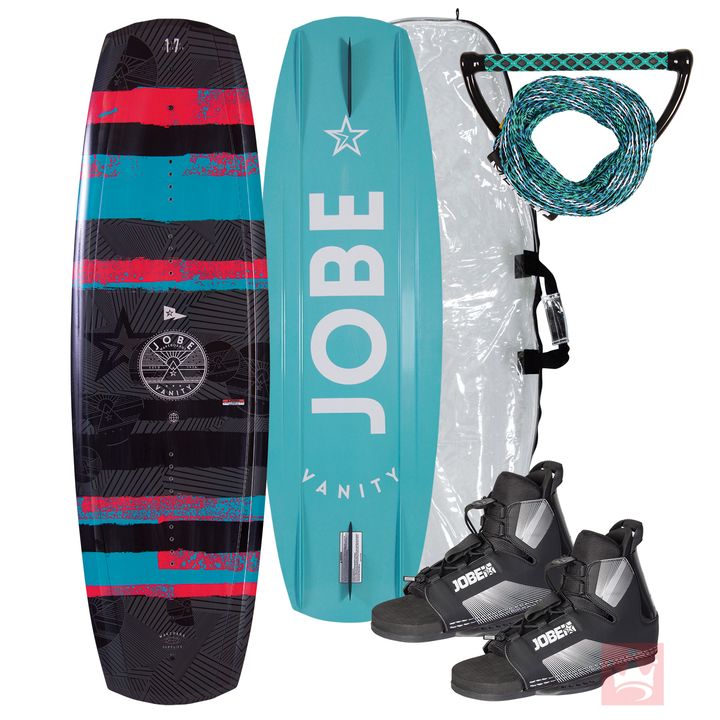 Jobe Vanity Wakeboard 2017 Package