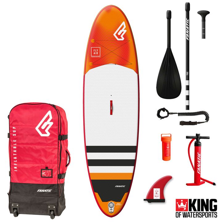 Fanatic Fly Air Premium 2019 10'8 Inflatable SUP