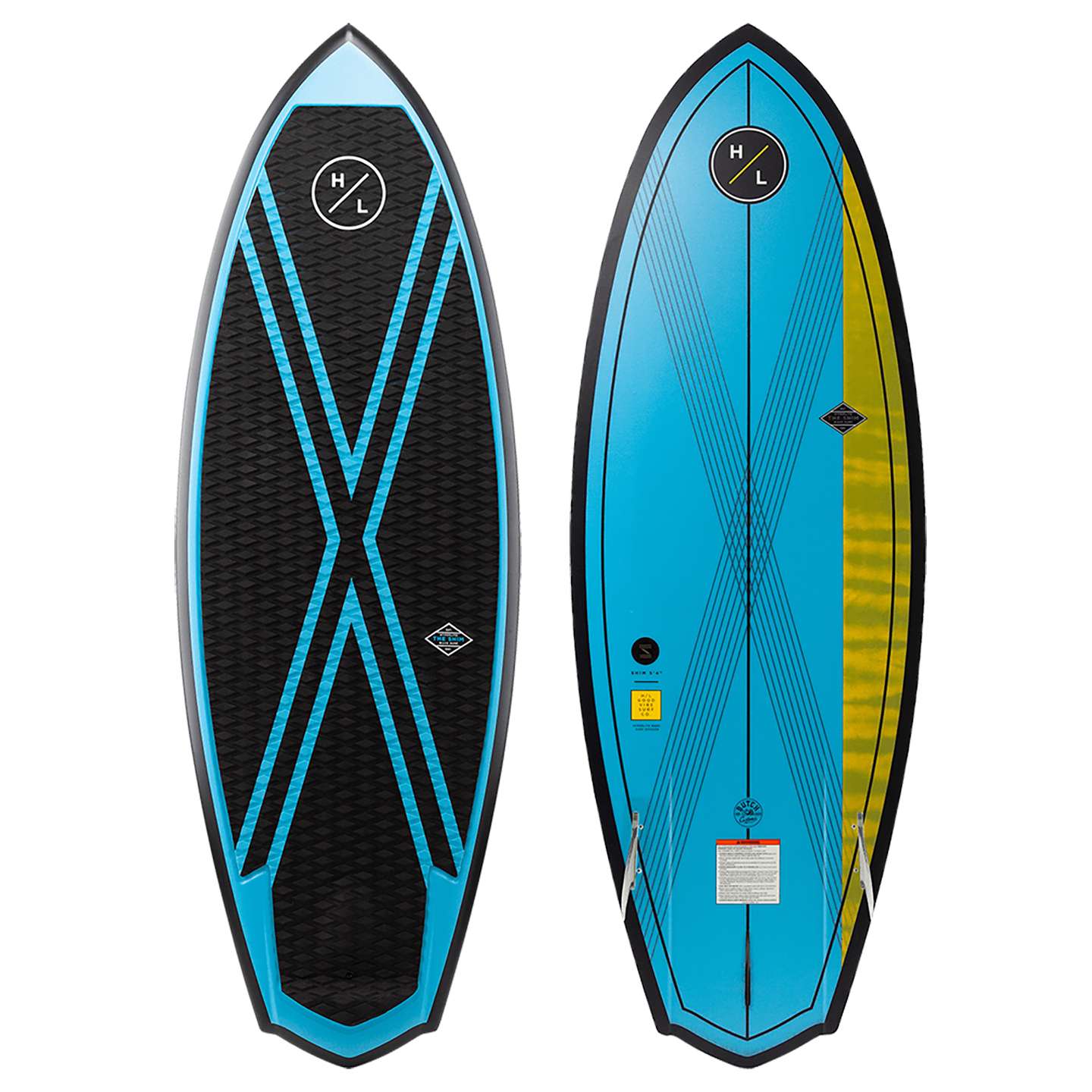 BRAND NEW!!! - 5’3” HYPERLITE SHIM WAKE SURF SIZE 