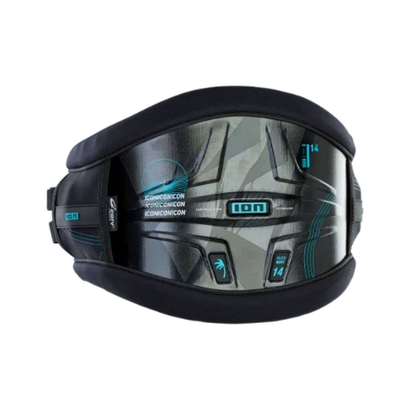 ION Icon Curv Windsurf Harness 2022 King of Watersports